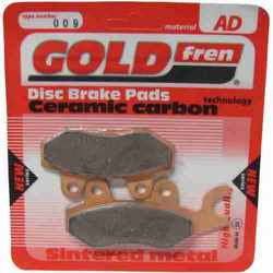 Goldfren AD009 VD250 FA165 FA215 FDB631 SBS638 Goldfren AD009 VD250 FA165 FA215 FDB631 SBS638